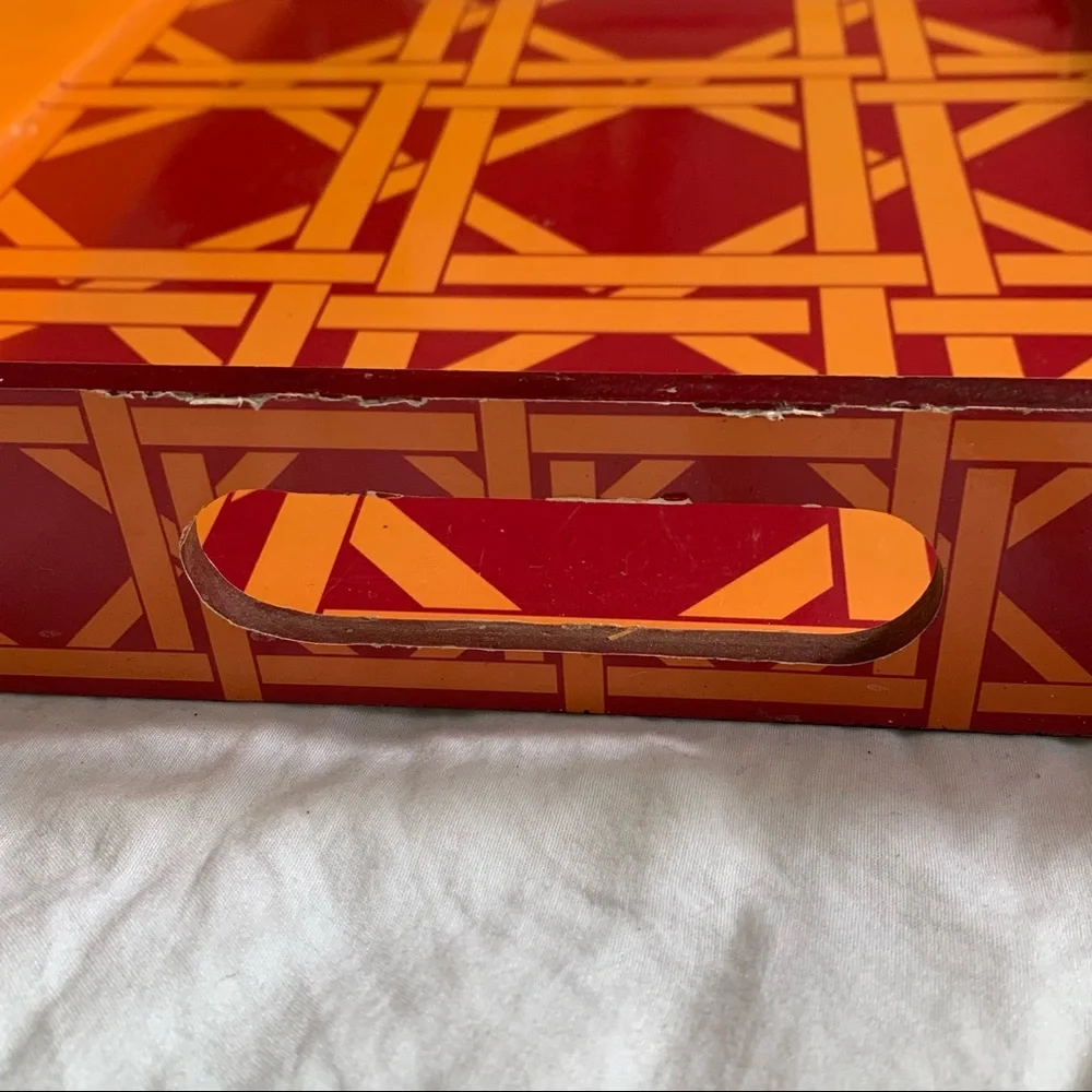 Vintage World Market Tray - Picture 6 of 14